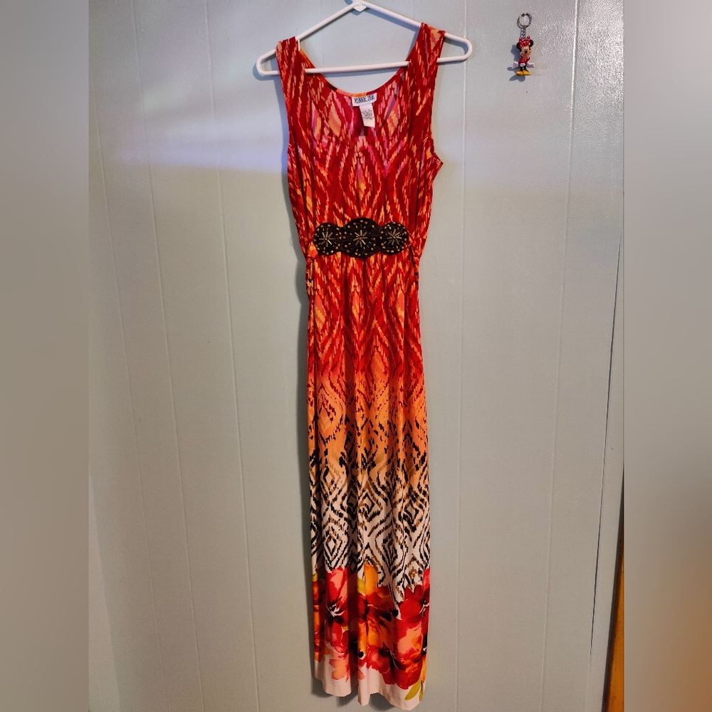 Robbie Bee red dress